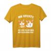 Mir reichts ich geh zu meinen Meerschweinchen T-Shirt - Lustiges Haustier-Design für Meerschweinchenliebhaberinnen & Züchterinnen