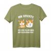 Mir reichts ich geh zu meinen Meerschweinchen T-Shirt - Lustiges Haustier-Design für Meerschweinchenliebhaberinnen & Züchterinnen