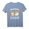 Mir reichts ich geh zu meinen Meerschweinchen T-Shirt - Lustiges Haustier-Design für Meerschweinchenliebhaberinnen & Züchterinnen