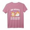 Mir reichts ich geh zu meinen Meerschweinchen T-Shirt - Lustiges Haustier-Design für Meerschweinchenliebhaberinnen & Züchterinnen