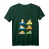 Damen Lustiges Hamster Yoga T-Shirt mit Meerschweinchen Nagetier Motiv – Perfektes Geschenk für Tier- und Yogafans