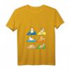 Damen Lustiges Hamster Yoga T-Shirt mit Meerschweinchen Nagetier Motiv – Perfektes Geschenk für Tier- und Yogafans