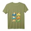Damen Lustiges Hamster Yoga T-Shirt mit Meerschweinchen Nagetier Motiv – Perfektes Geschenk für Tier- und Yogafans