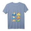 Damen Lustiges Hamster Yoga T-Shirt mit Meerschweinchen Nagetier Motiv – Perfektes Geschenk für Tier- und Yogafans