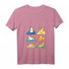 Damen Lustiges Hamster Yoga T-Shirt mit Meerschweinchen Nagetier Motiv – Perfektes Geschenk für Tier- und Yogafans