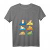 Damen Lustiges Hamster Yoga T-Shirt mit Meerschweinchen Nagetier Motiv – Perfektes Geschenk für Tier- und Yogafans
