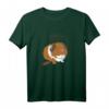 Guinea Pig and Music T-Shirt - Witziges Geschenk für Meerschweinchen- und Musikliebhaber, Musiker und Tierfans