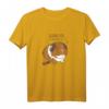 Guinea Pig and Music T-Shirt - Witziges Geschenk für Meerschweinchen- und Musikliebhaber, Musiker und Tierfans