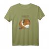 Guinea Pig and Music T-Shirt - Witziges Geschenk für Meerschweinchen- und Musikliebhaber, Musiker und Tierfans