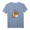 Guinea Pig and Music T-Shirt - Witziges Geschenk für Meerschweinchen- und Musikliebhaber, Musiker und Tierfans