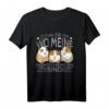 Zuhause ist wo meine Meerschweinchen sind Guinea Pig Langarmshirt – Perfektes Geschenk für Kinder und Tierliebhaber zu Geburtstag oder Weihnachten