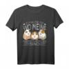 Zuhause ist wo meine Meerschweinchen sind Guinea Pig Langarmshirt – Perfektes Geschenk für Kinder und Tierliebhaber zu Geburtstag oder Weihnachten