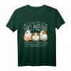 Zuhause ist wo meine Meerschweinchen sind Guinea Pig Langarmshirt – Perfektes Geschenk für Kinder und Tierliebhaber zu Geburtstag oder Weihnachten