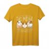 Zuhause ist wo meine Meerschweinchen sind Guinea Pig Langarmshirt – Perfektes Geschenk für Kinder und Tierliebhaber zu Geburtstag oder Weihnachten