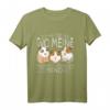 Zuhause ist wo meine Meerschweinchen sind Guinea Pig Langarmshirt – Perfektes Geschenk für Kinder und Tierliebhaber zu Geburtstag oder Weihnachten