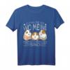 Zuhause ist wo meine Meerschweinchen sind Guinea Pig Langarmshirt – Perfektes Geschenk für Kinder und Tierliebhaber zu Geburtstag oder Weihnachten