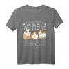 Zuhause ist wo meine Meerschweinchen sind Guinea Pig Langarmshirt – Perfektes Geschenk für Kinder und Tierliebhaber zu Geburtstag oder Weihnachten