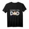 Guinea Pig Dad Meerschweinchen Kleidung Geschenk T-Shirt für Jungen, Mädchen, Eltern & Kinder – Perfekt zum Tag des Meerschweinchens, Geburtstag & Weihnachten