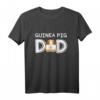 Guinea Pig Dad Meerschweinchen Kleidung Geschenk T-Shirt für Jungen, Mädchen, Eltern & Kinder – Perfekt zum Tag des Meerschweinchens, Geburtstag & Weihnachten