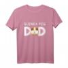 Guinea Pig Dad Meerschweinchen Kleidung Geschenk T-Shirt für Jungen, Mädchen, Eltern & Kinder – Perfekt zum Tag des Meerschweinchens, Geburtstag & Weihnachten