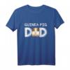 Guinea Pig Dad Meerschweinchen Kleidung Geschenk T-Shirt für Jungen, Mädchen, Eltern & Kinder – Perfekt zum Tag des Meerschweinchens, Geburtstag & Weihnachten