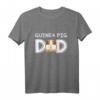 Guinea Pig Dad Meerschweinchen Kleidung Geschenk T-Shirt für Jungen, Mädchen, Eltern & Kinder – Perfekt zum Tag des Meerschweinchens, Geburtstag & Weihnachten