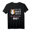 Ich mag Meerschweinchen T-Shirt – Lustiges Damen Tierliebhaber-Shirt als Geschenk für Tierfreunde zu Geburtstag, Weihnachten & Zoobesuch