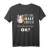 Ich mag Meerschweinchen T-Shirt – Lustiges Damen Tierliebhaber-Shirt als Geschenk für Tierfreunde zu Geburtstag, Weihnachten & Zoobesuch