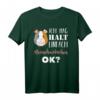 Ich mag Meerschweinchen T-Shirt – Lustiges Damen Tierliebhaber-Shirt als Geschenk für Tierfreunde zu Geburtstag, Weihnachten & Zoobesuch