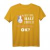 Ich mag Meerschweinchen T-Shirt – Lustiges Damen Tierliebhaber-Shirt als Geschenk für Tierfreunde zu Geburtstag, Weihnachten & Zoobesuch