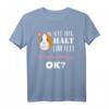 Ich mag Meerschweinchen T-Shirt – Lustiges Damen Tierliebhaber-Shirt als Geschenk für Tierfreunde zu Geburtstag, Weihnachten & Zoobesuch