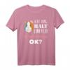 Ich mag Meerschweinchen T-Shirt – Lustiges Damen Tierliebhaber-Shirt als Geschenk für Tierfreunde zu Geburtstag, Weihnachten & Zoobesuch