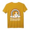 Guinicorn Lustiges Guinea Pig T-Shirt für Kinder - Kawaii Design, Perfekt als Geburtstags- oder Weihnachtsgeschenk für kleine Tierliebhaber