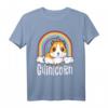 Guinicorn Lustiges Guinea Pig T-Shirt für Kinder - Kawaii Design, Perfekt als Geburtstags- oder Weihnachtsgeschenk für kleine Tierliebhaber