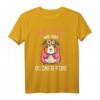 Just A Girl Who Loves Guinea Pigs - Lustiges Tierliebhaber T-Shirt für Meerschweinchenfans, perfekt als Geschenk zum Geburtstag, Weihnachten & mehr