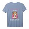 Just A Girl Who Loves Guinea Pigs - Lustiges Tierliebhaber T-Shirt für Meerschweinchenfans, perfekt als Geschenk zum Geburtstag, Weihnachten & mehr