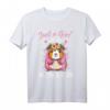 Just A Girl Who Loves Guinea Pigs - Lustiges Tierliebhaber T-Shirt für Meerschweinchenfans, perfekt als Geschenk zum Geburtstag, Weihnachten & mehr