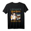 Lustiges T-Shirt: I Just Want To Read Books And Pet My Meerschweinchen – Perfekt für Tier- und Bücherliebhaber als Geschenk
