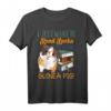 Lustiges T-Shirt: I Just Want To Read Books And Pet My Meerschweinchen – Perfekt für Tier- und Bücherliebhaber als Geschenk