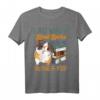 Lustiges T-Shirt: I Just Want To Read Books And Pet My Meerschweinchen – Perfekt für Tier- und Bücherliebhaber als Geschenk