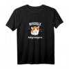 Meerschweinchen Offizielle Käfigreinigerin T-Shirt mit süßem Motiv – Perfektes Geschenk für Tierliebhaberinnen und Nagerfans