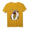 Einhorn Meerschweinchen T-Shirt für Kinder - Lustiges und Süßes Tiermotiv für Kindergeburtstag & Geschenke