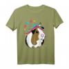 Einhorn Meerschweinchen T-Shirt für Kinder - Lustiges und Süßes Tiermotiv für Kindergeburtstag & Geschenke