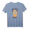 Lustiges Meerschweinchen T-Shirt mit Wheek! Motiv – Perfekt als Geschenk für Tierliebhaber zu Weihnachten, Geburtstag oder Muttertag