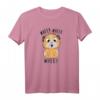 Lustiges Meerschweinchen T-Shirt mit Wheek! Motiv – Perfekt als Geschenk für Tierliebhaber zu Weihnachten, Geburtstag oder Muttertag