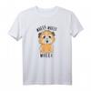 Lustiges Meerschweinchen T-Shirt mit Wheek! Motiv – Perfekt als Geschenk für Tierliebhaber zu Weihnachten, Geburtstag oder Muttertag