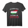 Schreie Nicht Komme Aus Ungarn T-Shirt mit Ungarischer Flagge - Stolz auf ungarische Herkunft