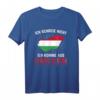 Schreie Nicht Komme Aus Ungarn T-Shirt mit Ungarischer Flagge - Stolz auf ungarische Herkunft