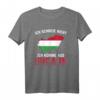 Schreie Nicht Komme Aus Ungarn T-Shirt mit Ungarischer Flagge - Stolz auf ungarische Herkunft