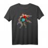 Bunte Spinnen-Antillen Pinktoe T-Shirt - Perfekt für Halloween-Partys, Geisterhäuser & Tierliebhaber